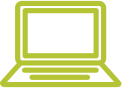 webinar laptop icon