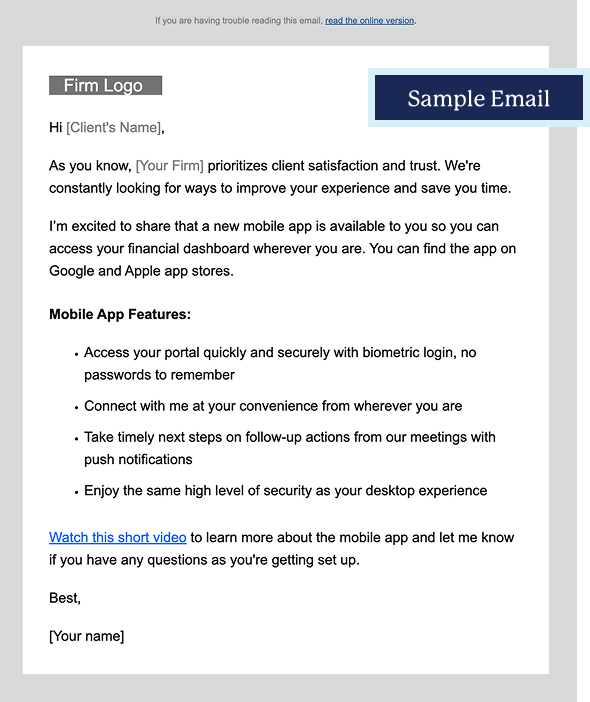Email Screenshot